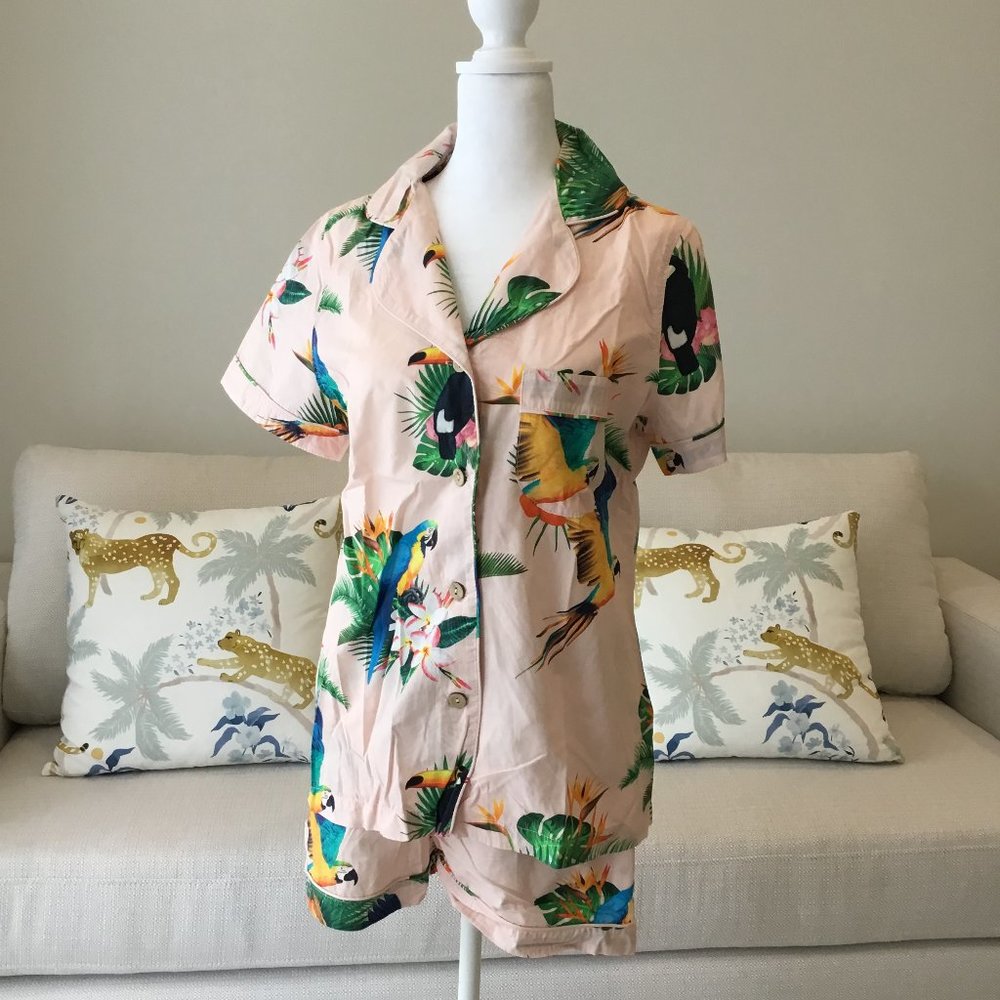 South African brand Woodstock Laundry Pajama Set, new!